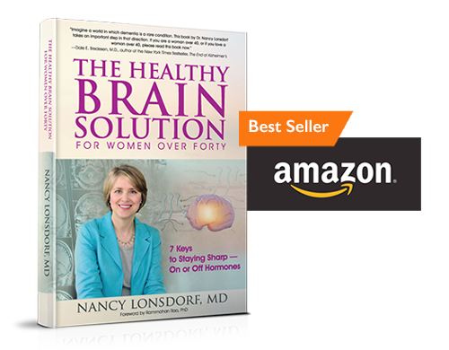The Healthy Brain Solution on Amazon
